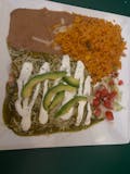 Enchiladas De Camaron