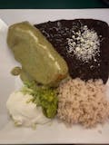 Vegetarian Chimichanga