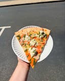 Vodka Burrata Pesto Pizza