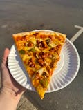 Chicken tikka masala pizza