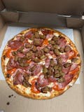Meaty Italian Pizza