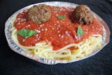 Gluten Free Spaghetti & Meatballs