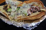 Philly Cheese Steak Sandwich