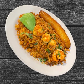 Arroz Con Camarones