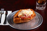 Classic Meatball Parmigiano Sandwich