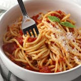 Spaghetti with Marinara Sauce