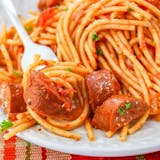 Spaghetti with Sausage