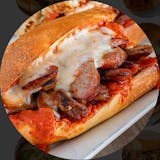 Sausage Parmesan Sandwich