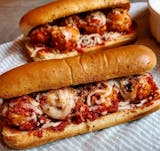 Meatball Parmesan Sub
