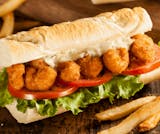 Ricos Shrimp Po' Boy Sandwich