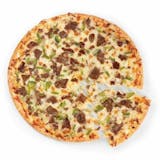 Philly Cheesesteak Pizza