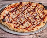 Spicy BBQ Chicken Pizza