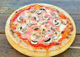 COTTO & FUNGHI PIZZA
