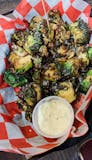 Balsamic Glazed Brussel Sprouts