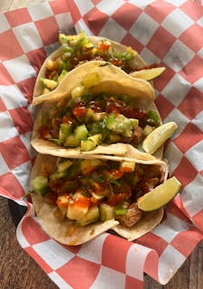 Cajun Shrimp Tacos
