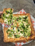 Ricotta & Broccoli Pizza