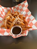 Funnel Cake Fries Special