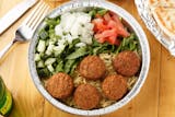 6. Falafel (Vegetarian)