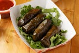 Grape leaves (vegetarian)