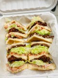 Turkey Deluxe Club Sandwich