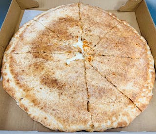 Stuffed Buffalo Chicken Pizza