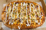 Buffalo Chicken Flatbread