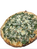 8. Rosemary Spinach Garden Pizza