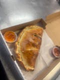 Buffalo Chicken Calzone