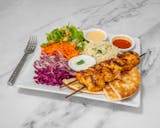 6. Chicken Shish Plate