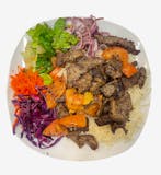 4. Lamb & Beef Gyro Plate