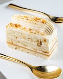 Vanilla Cake Slice