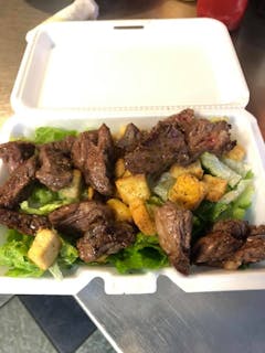 Steak Tip Caesar Salad