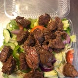 Steak Tip Garden Salad