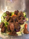 Steak Tip Garden Salad