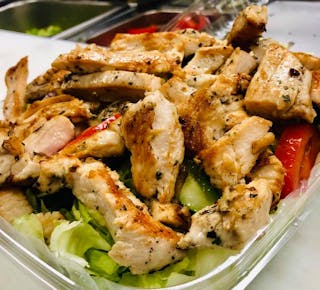 Grilled Chicken Salad