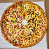 Specialty Half & Half Pizza