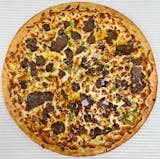 Philly Cheesesteak Pizza