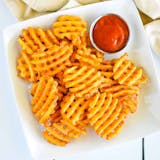 Seasoned Waffle Fries