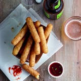 Battered Mozzarella Sticks