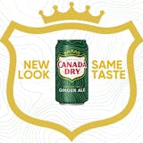 Canada Dry Canned Ginger Ale