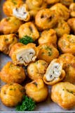 Beer Battered Mushrooms