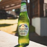 Peroni Nastro Azzurro 0.0 Beer.