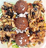 Falafel Chicken Platter