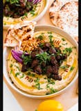 Hummus & Gyro Bowl