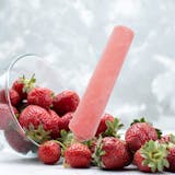 Strawberry Kulfi