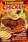 Tandoori Chicken Plate