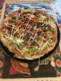 Tlayuda (Mexican Pizza)