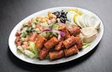 12. Kofta Kabob Salad