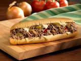 25. Halal Philly Cheesesteak