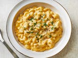 Macaroni and Cheese dish